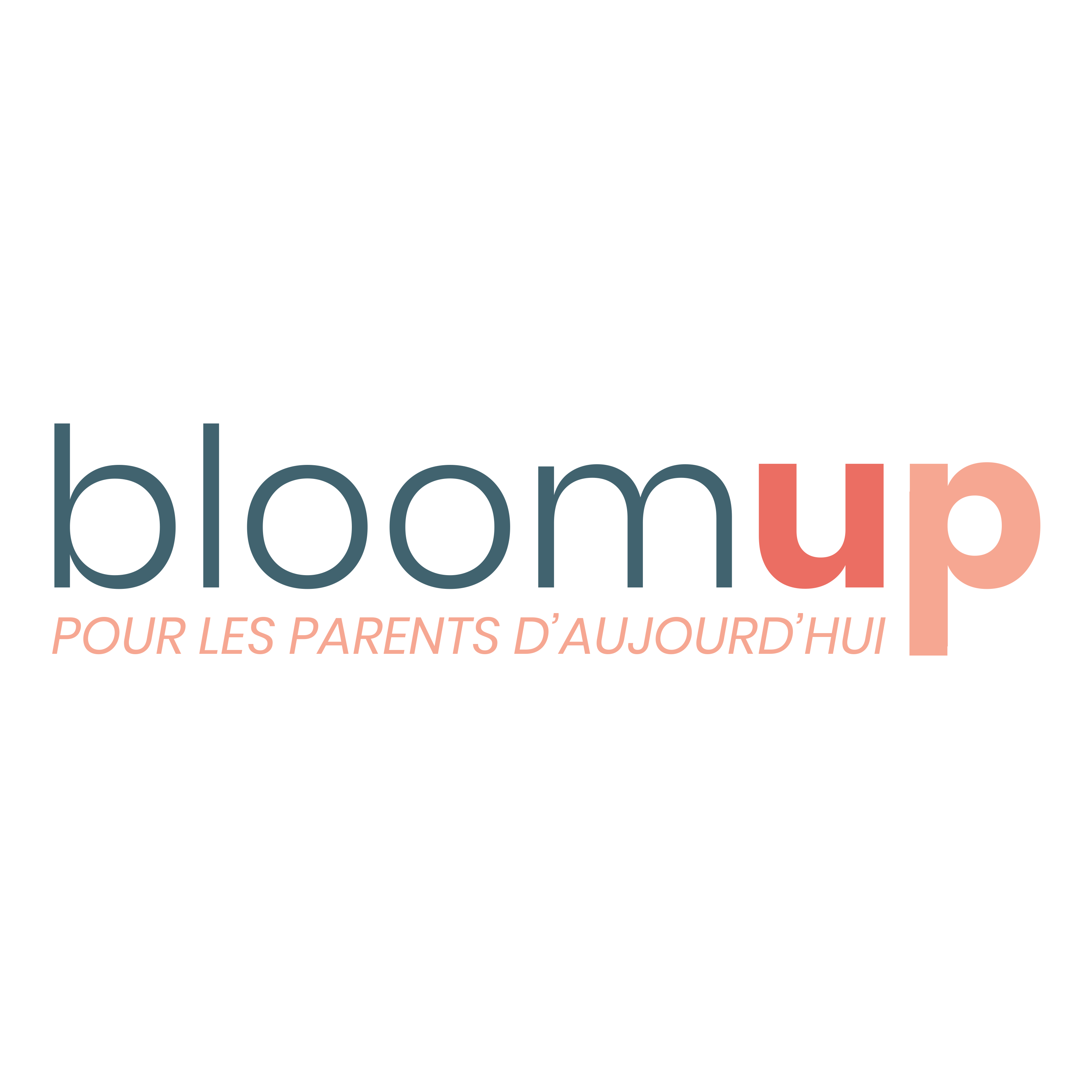 Bloom Up Logo